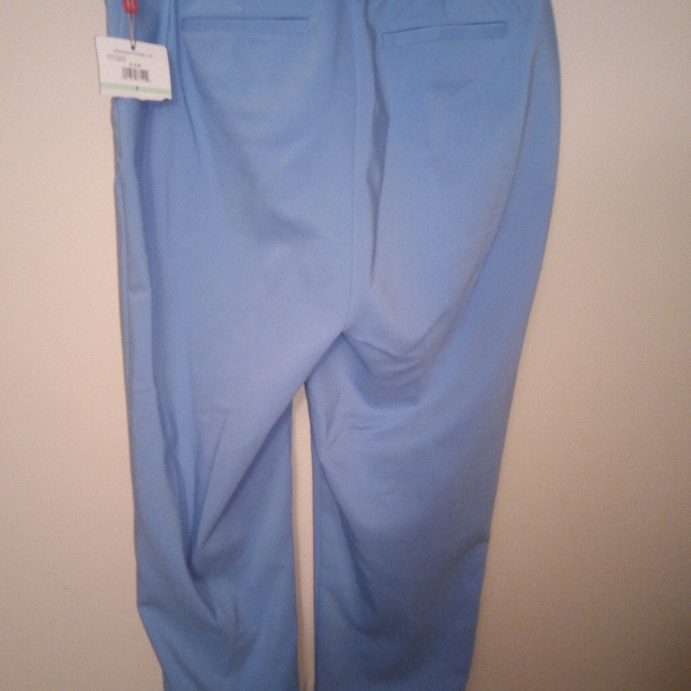 Rafaella size 8 providence blue